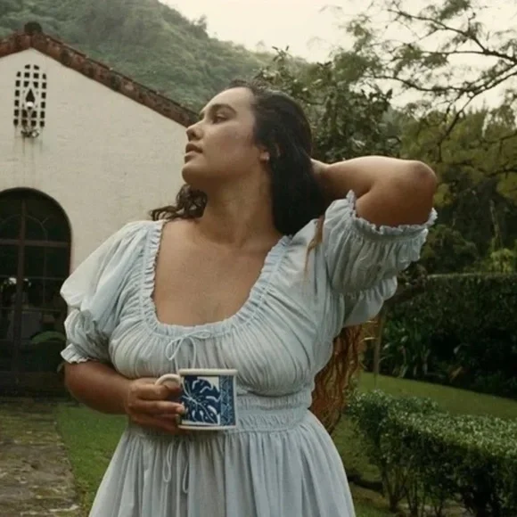 DOEN Ischia Dress in Seaglass - Picture 4 of 7